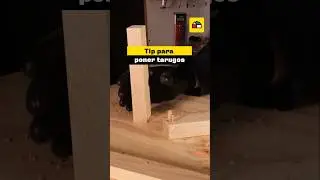 Tip para poner tarugos