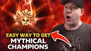 Easy Way To Get Mythical Champions - You Won't Believe This - Raid: Shadow Legends - RSL