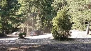 Киа Sportage дизельный полный привод и песок