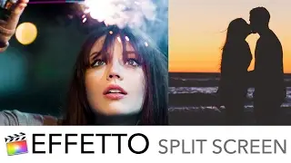 Effetto Split Screen / Ripresa Multipla - Final Cut Pro X Tutorial