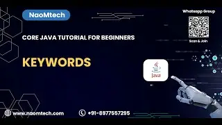 4.Java Tutorial for Beginners | Keywords | Uses.
