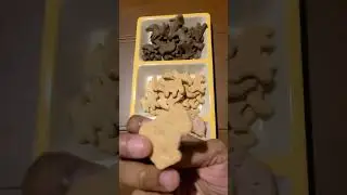 Filling Platter with ANIMAL CRACKERS - 3 Flavors #asmr #asmrsounds #satisfying