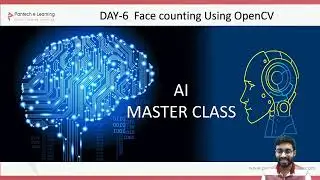Day 6 Face counting Using OpenCV _AI