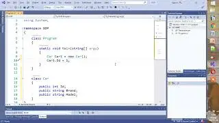 Objects in C#