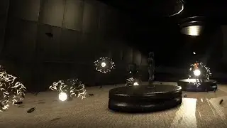 Detonating 1000 grenades at the same time in SCP-106's room in SCP:SL