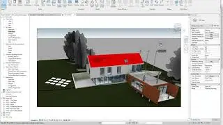 Revit - First look at the interface - Sample Residential Project