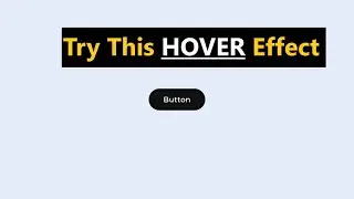 Button hover: Button hover using html css javascript