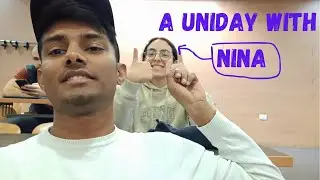 Vlog4: Come to Uni with Me : යුනි එකට යමු #universitylife #unidays #medicine #lectures #lifeinitaly