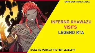 Inferno Khawazu Visits Legend RTA - Does He Work?! [Casual RTA with Dr. Squirrel]