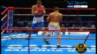Javier MACIEL vs Alejandro FALLIGA - WBO - Full Fight - Pelea Completa