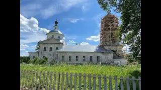 Деревенское хачапури! Планы меняются! Едем в соседнее село! Наша церковь юбилярша!#жизньвдеревне