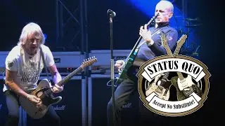 Status Quo - Caroline, Wroclaw Pergola | 1st May 2016