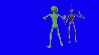 Green Screen Siren Head VS Dame tu Cosita fight