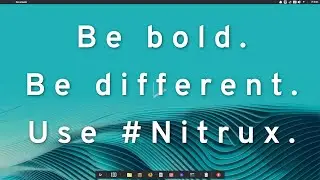 Nitrux Linux - The chat with Uri Herrera