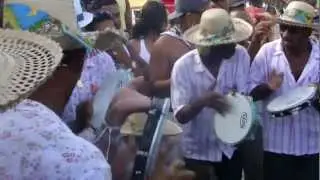 Samba-de-Roda  'Brilhantes de Irará'. Feira, Bahia
