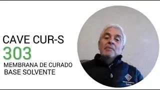 Cave Cur S 303/ Membrana de curado base solvente