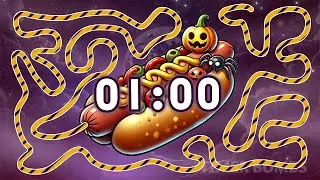 1 Minute Halloween Hotdog Timer Bomb 🎃🌭