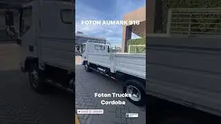 FOTON AUMARK S3 916 FLAT BED