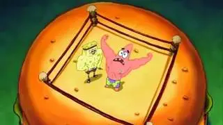 Spongebobby with the tool