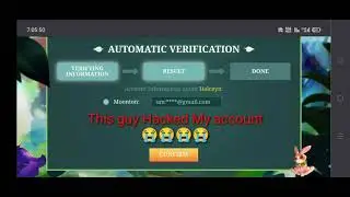 My MLBB ACCOUNT WAS HACKED BY SUBSCRIBER 😭😭😭😭