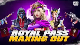 Royal Pass A6 Maxout ✓ PUBG MOBILE | Gulfamhd Gaming