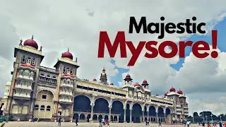 Mysore: Chasing the sunrise! | EPIC TIME-LAPSE! | Chamundi Hills & Mysuru Palace #2BrokeBikers