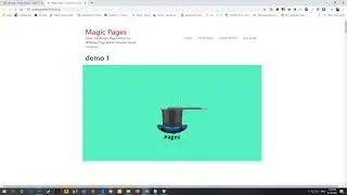 Demo create footer - Footer Design for WPBakery Page Builder ( Magic Pages )