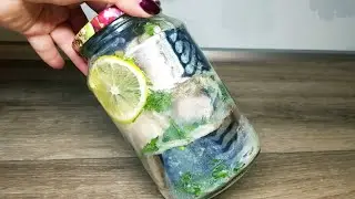 СКУМБРИЯ В разы ВКУСНЕЕ красной рыбы! Рецепт Мурманских моряков  на ПРАЗДНИЧНЫЙ СТОЛ!
