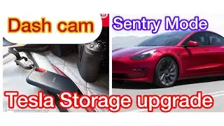 Expand your storage for Dashcam and Sentry mode on your Tesla with Sandisk SSD