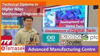 Development of CREO Digital Twin: ITE Internship @TP AMC
