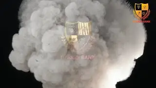ID #1373 - Smoke Shockwave Logo Animation Intro Reveal - Design Bank Logo Animation