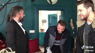 Sen Anlat Karadeniz: Behind the scenes of the scene where Mustafa beats up the Yazgan brothers 