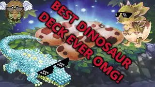 Best Toptier Post Etco Dinosaur Deck - Full Power Dinos!!!