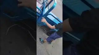 Electric Cargo Tricycle Truck