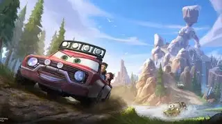 Cars Ride Confirmed For Magic Kingdom!