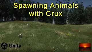 Spawning Wildlife and Birds with Crux and Improve the Wolves Emerald AI | Edited Live Stream