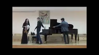 Отчетный концерт ансамблевых классов фортепианного и струнного отделений
