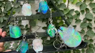 Llaveros de resina de star wars /star wars resin keychains