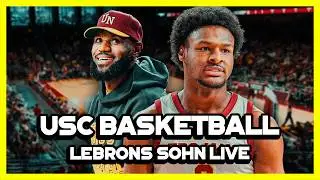 College Basketball live bei USC 🏀 L.A. Vlog
