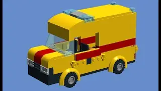 How to Make an Ambulance out of LEGO