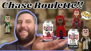Did we score on this Funko Soda Chase Roulette??!!