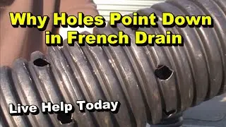 Why holes point down