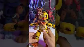 Withered Chica Figure! 