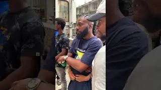 We Brought A Masquerade To CMS Lagos... It Was Chaos (BTS)