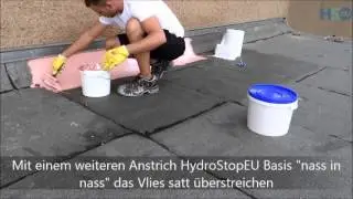 HydroStopEU BasisSystem Verarbeitung