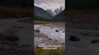 Путь к Шавлинским озёрам (DJI MAVIC AIR 2 4K video)
