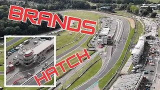 BRANDS HATCH AERIAL VIEW