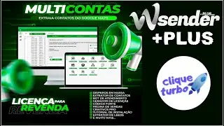 Wasender 3.3.0 nova versão e novas funções chatbot e extrator de contatos das mídias sociais