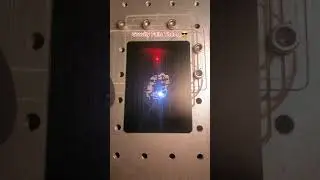 Gravity Falls Theme song on LASER (Satisfying) 