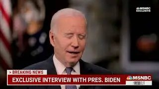 WATCH: Joe Biden almost falls asleep during Interview